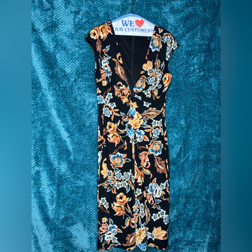 Short floral dress